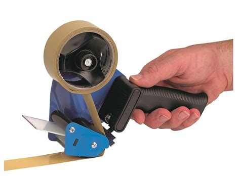 packaging tape hand dispenser